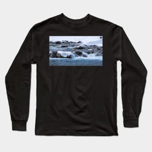 Elbow Falls. Long Sleeve T-Shirt